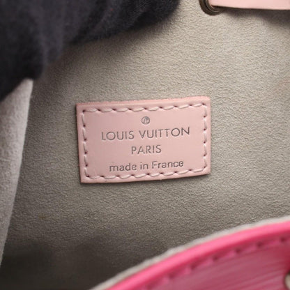 Louis Vuitton Shoulder Bag Nano Noe Fuchsia Leather — view 4