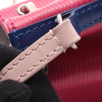 Louis Vuitton Shoulder Bag Nano Noe Fuchsia Leather — view 9