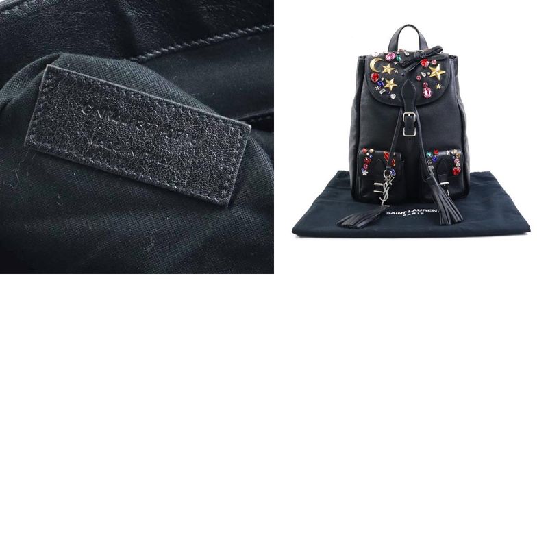 Saint Laurent Backpack Embellished Backpack