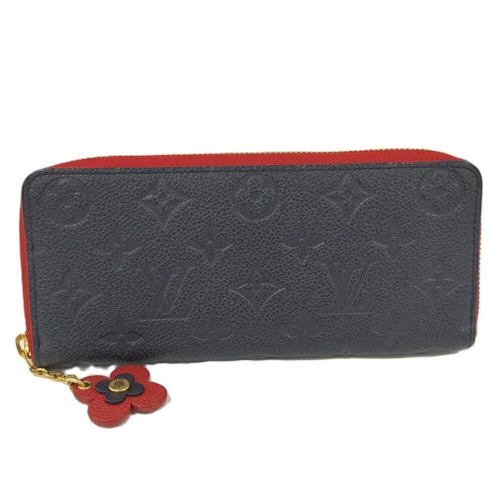 Louis Vuitton Portefeuille Clemence Monogram Empreinte Wallet