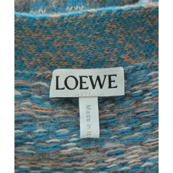 Loewe Cardigan Blue — view 3