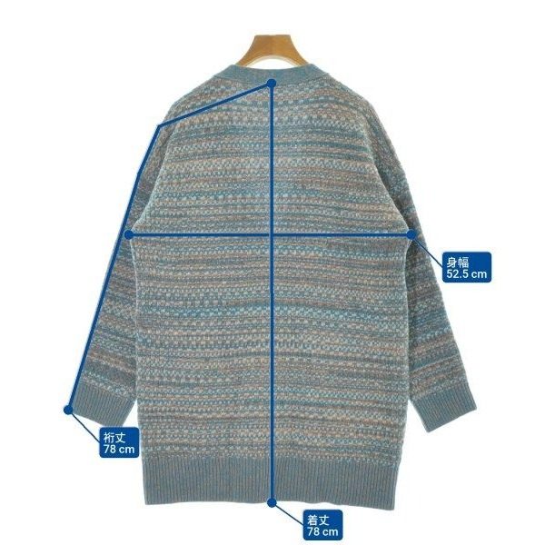 Loewe Cardigan Blue — view 6
