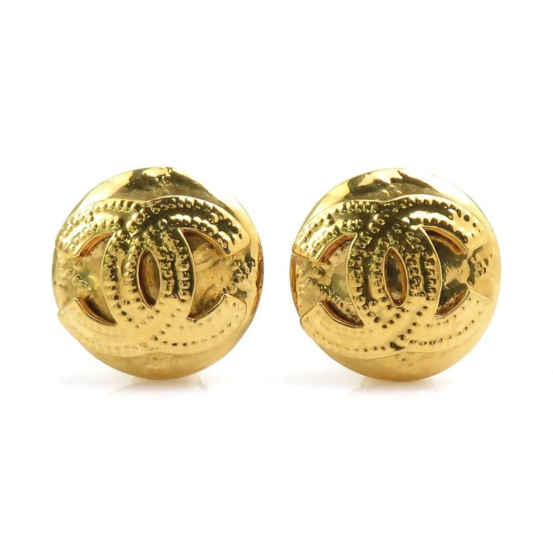 Chanel Earrings Coco Mark
