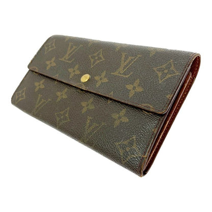 Louis Vuitton M61725 Monogram PVC Pochette Porte Monet Cles Di Brown