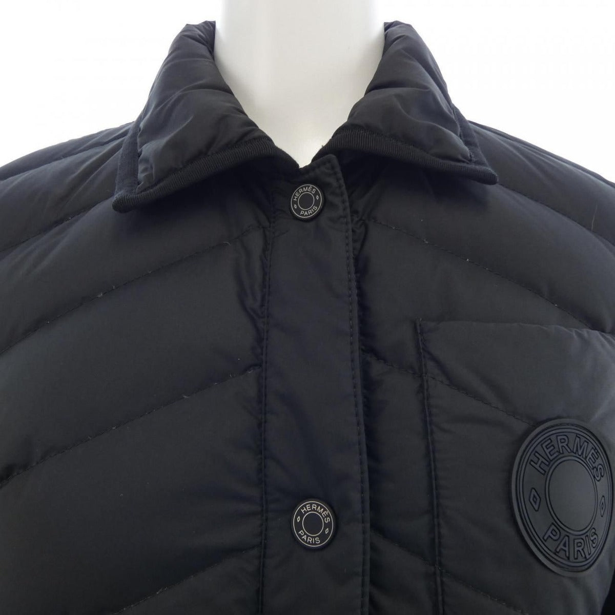 Hermes Clou de Selle Down Jacket — view 6