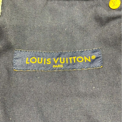 Louis Vuitton Ca36929 Monogram Carpenter Denim Pants Men's Blue W30
