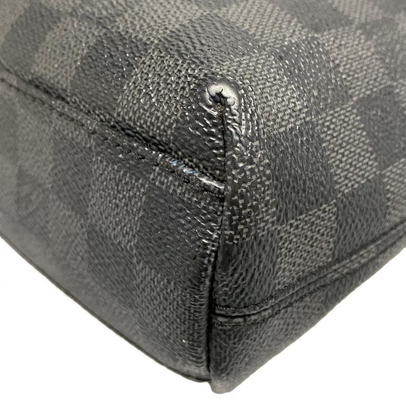 Louis Vuitton Shoulder Bag Damier Graphite Mique PM N41211