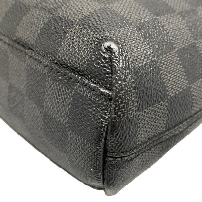 Louis Vuitton Shoulder Bag Damier Graphite Mique PM N41211