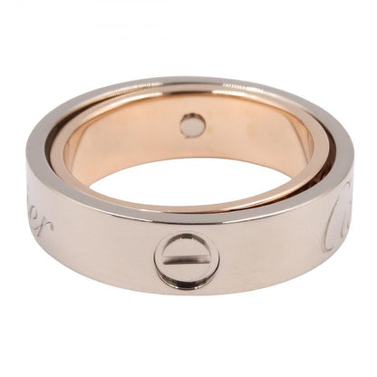 Cartier Ring 18K Pink Gold White Cles Love — view 7