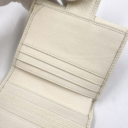 Gucci GG Canvas Printhie Sherry Line W Hook Wallet Leather X Canvas Off White X