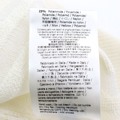 Fendi X MARC Jacobs Fendi X MARC Jacobs 22SS Fzx131 Wool Logo Crew Neck Mesh