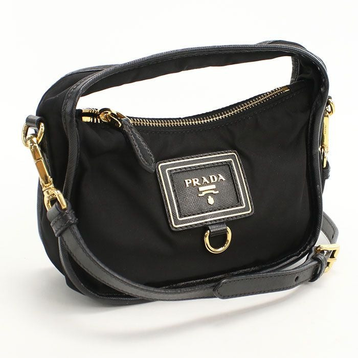 Prada 2-Way Handbag Nylon