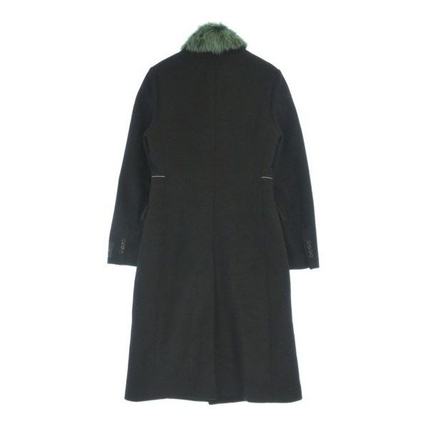 Dior Homme Coat Green — view 2