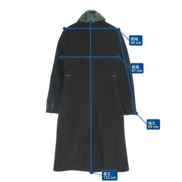 Dior Homme Coat Green — view 6