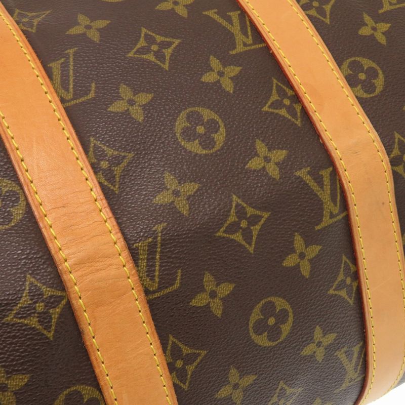 Louis Vuitton Keepall Bandoliere 45 Monogram M41418 Boston Bag LV 1202 Louis