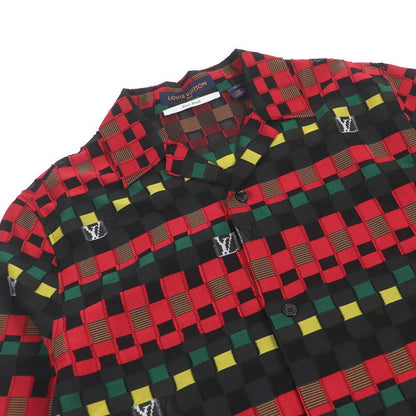 Louis Vuitton 22SS Hms87w Amen Break Damier LV Logo See-through Design Short