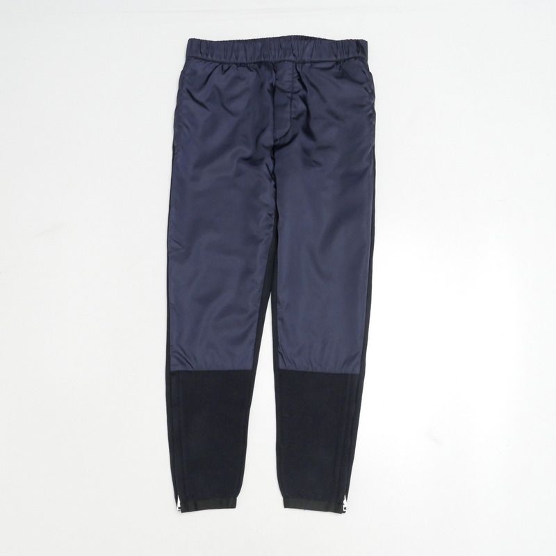 Prada Pants Size S Sweatshirt Cutout Triangle Logo Plate 20240612 Ra0086