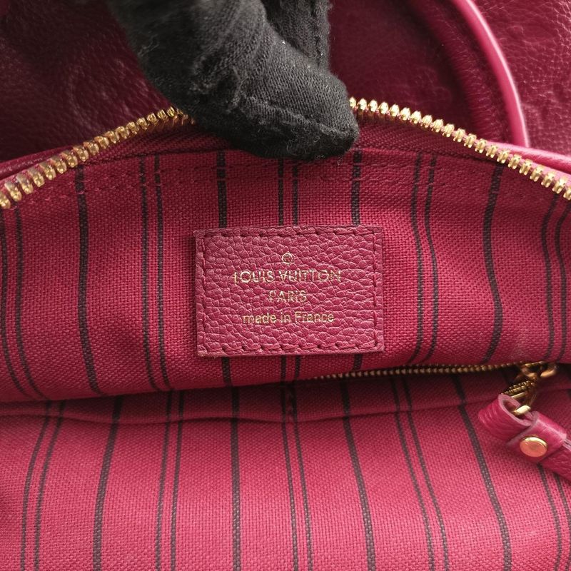 Louis Vuittonspeedy Bandoliere 25 Aurore Monogram Empreinte M40764 Ah0154