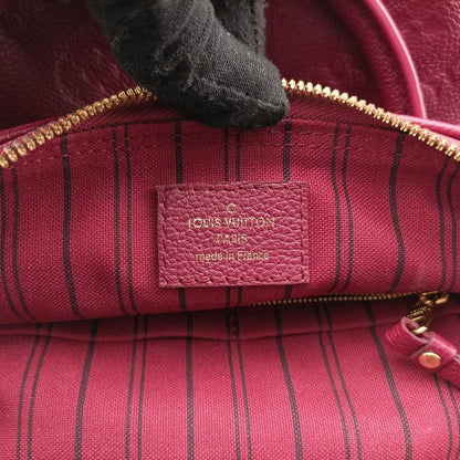 Louis Vuittonspeedy Bandoliere 25 Aurore Monogram Empreinte M40764 Ah0154