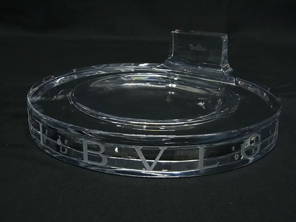 Bvlgari Rosenthal Photo Frame Photo Stand Photo Stand Interior Clear