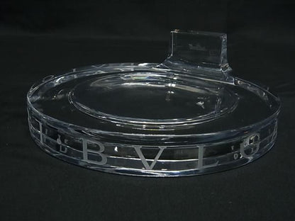 Bvlgari Rosenthal Photo Frame Photo Stand Photo Stand Interior Clear