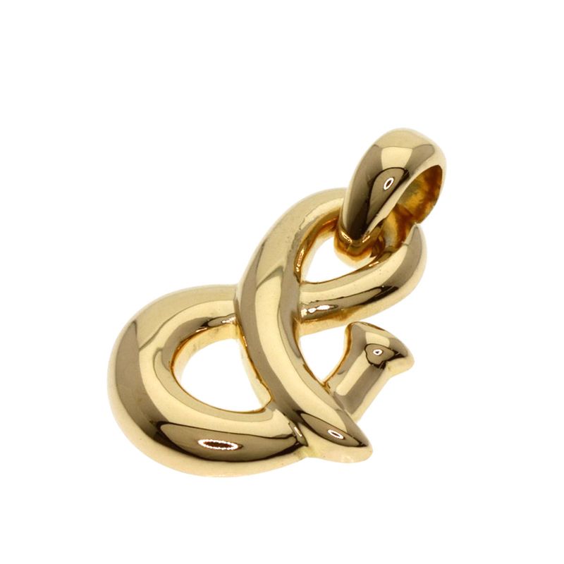 Van Cleef & Arpels Van Cleef & Arpels & Charm Pendant Top 18K Yellow Gold Ladies