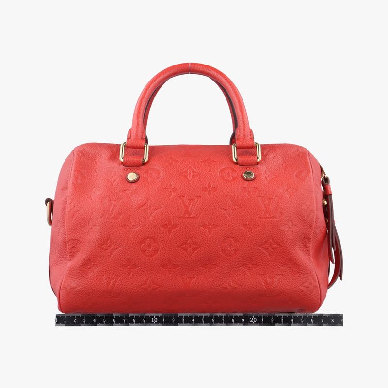 Louis Vuittonspeedy Bandoliere 25 Oriane Monogram Empreinte M40758 Sp4192