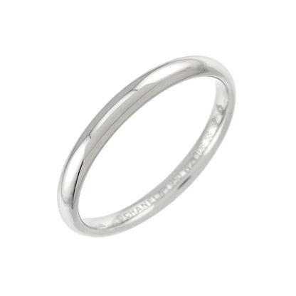 Chanel John Parisian 58 Ring Pt Platinum