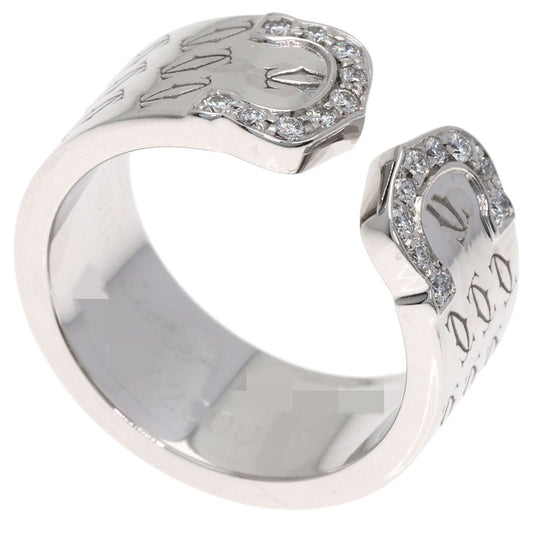 Cartier Diamond Limited 49 Ring 18K White Gold