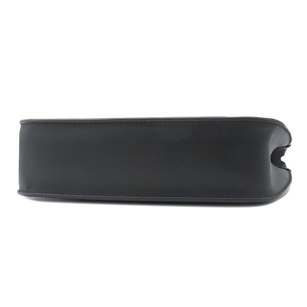 Cartier Shoulder Bag Hobo Bag Sm Leather Black Gold Hardware Must de Cartier