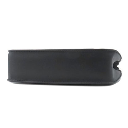 Cartier Shoulder Bag Hobo Bag Sm Leather Black Gold Hardware Must de Cartier