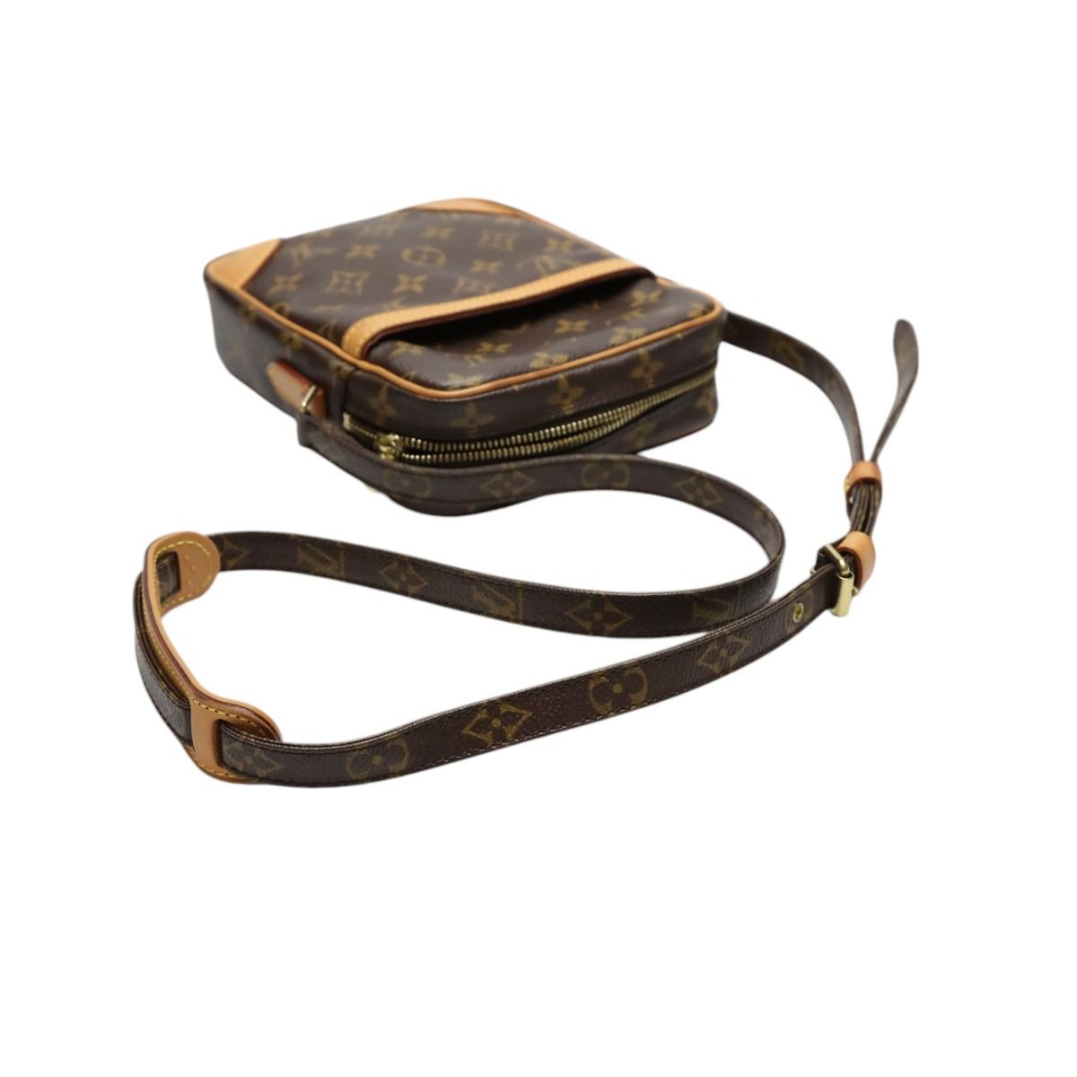 Louis Vuitton Monogram Shoulder Bag Danube