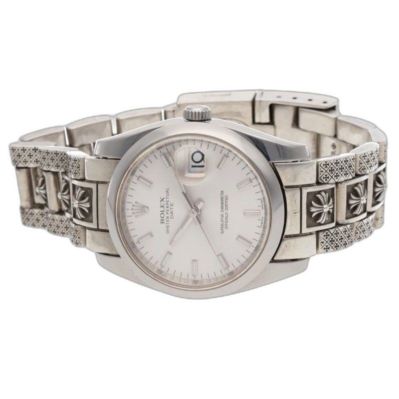 Chrome Hearts Oyster Perpetual CH Plus Watch Band
