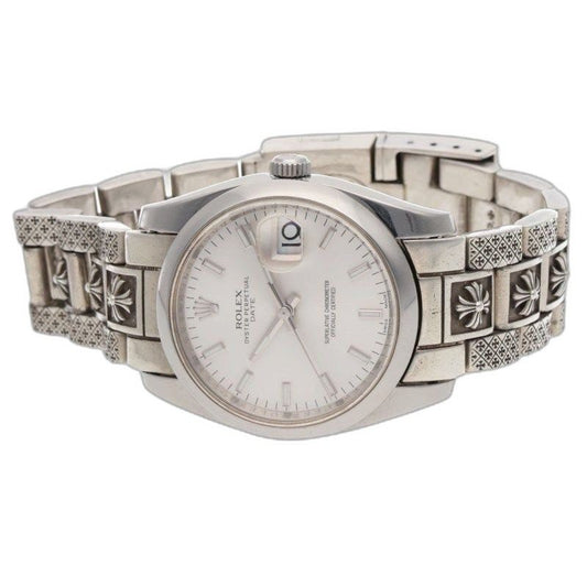 Chrome Hearts Oyster Perpetual CH Plus Watch Band