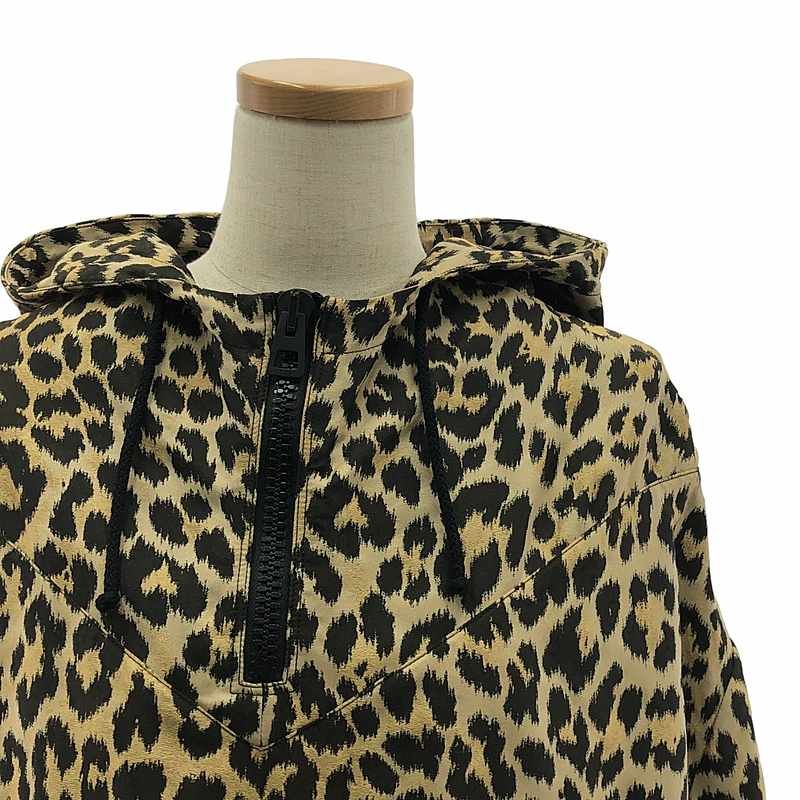 Christian DIOR | 2021aw | Leopard Jacquard Anorak Jacket BEE Embroidery Unisex