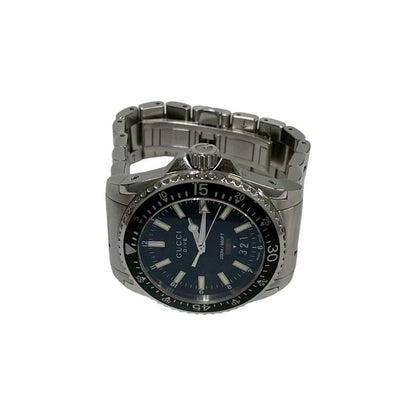 Gucci Dive Stainless Steel Quartz Watch Accessories Men's Accessori