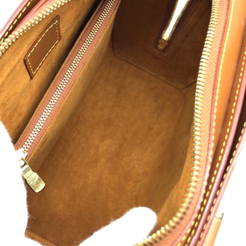 Louis Vuiiton Louis Vuitton Epi Pont Neuf M5205 LV Logo Handbag Leather