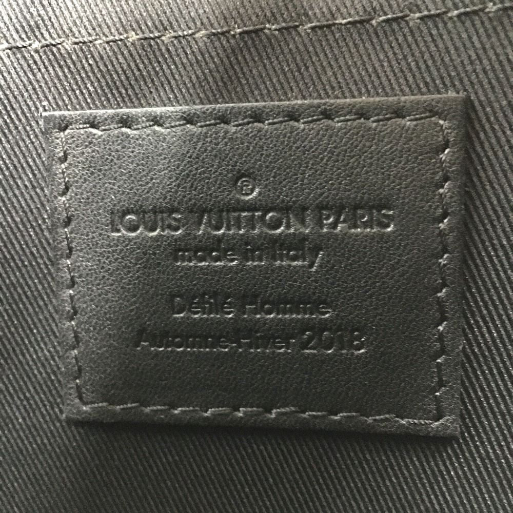 Louis Vuitton Monogram Eclipse Glaze Pochette Cosmos Clutch Bag