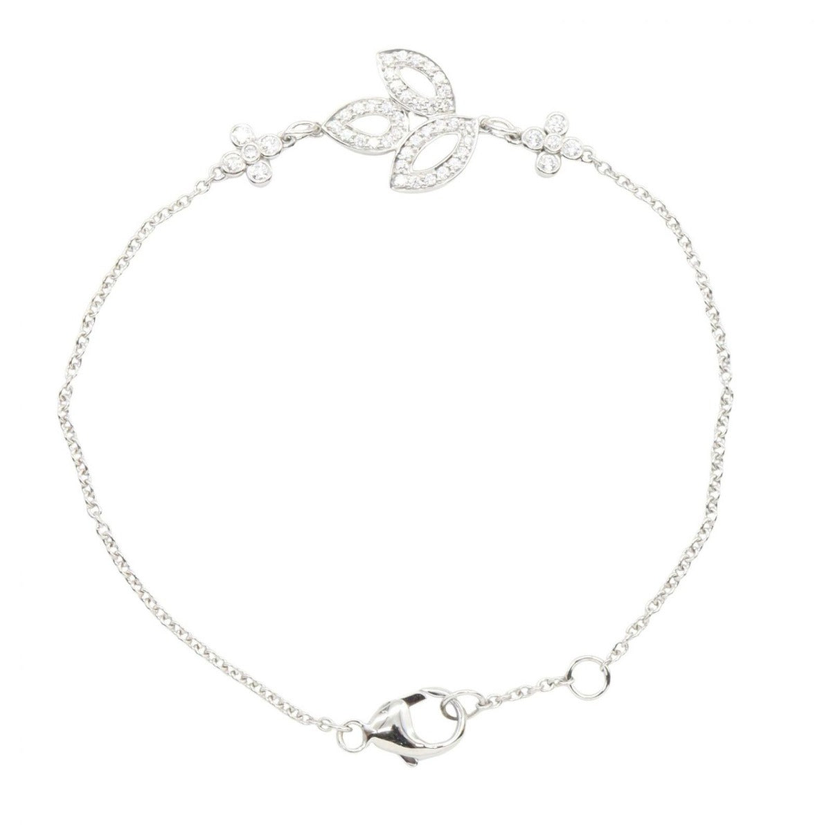 Harry Winston Bracelet Lily Cluster Star Mini 15.5 Diamond — view 2