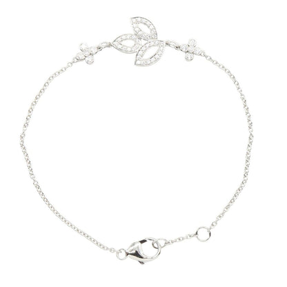 Harry Winston Bracelet Lily Cluster Star Mini 15.5 Diamond — view 2