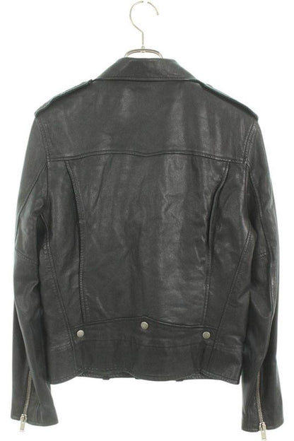 Saint Laurent Paris L01 506799 Yc2if Classic Motorcycle Rider Scuff The Jacket
