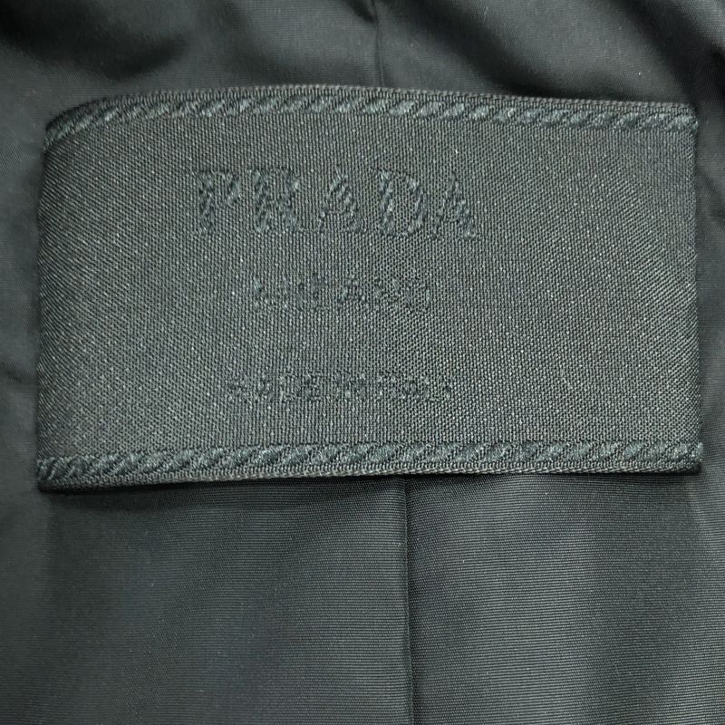 Prada | 2000s | Cotton Nylon Coat Puff Jacket | S | Black | Men's