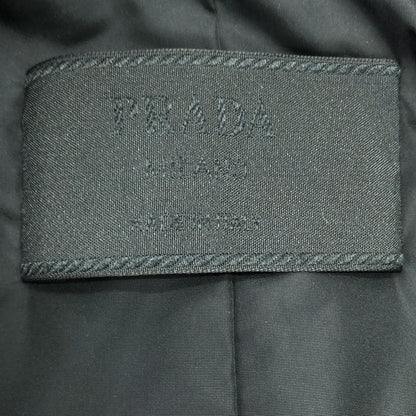 Prada | 2000s | Cotton Nylon Coat Puff Jacket | S | Black | Men's