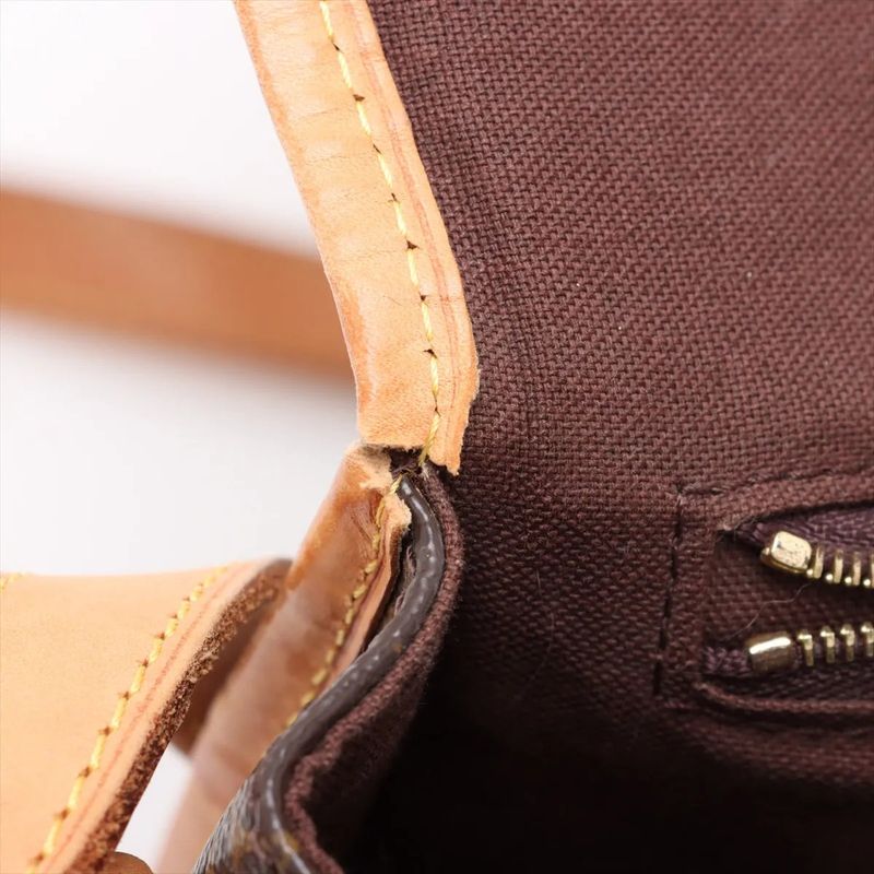 Louis Vuitton Monogram Menilmontane MM M40473 Leather Shoulder Bag Crossbody