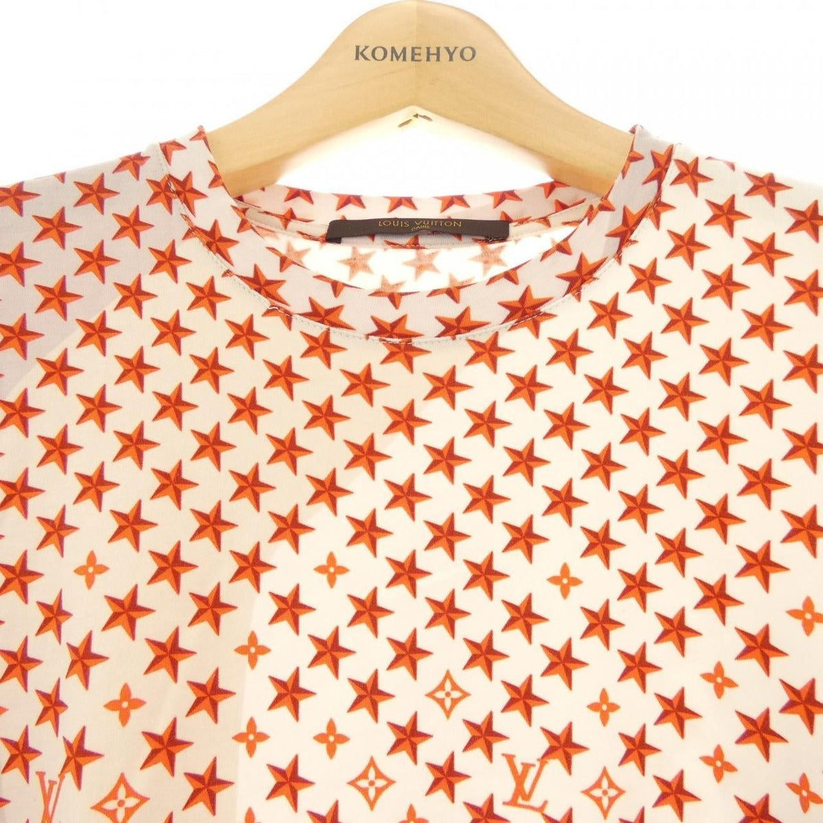 Louis Vuitton Mqjr09 jeg T-Shirt — view 5