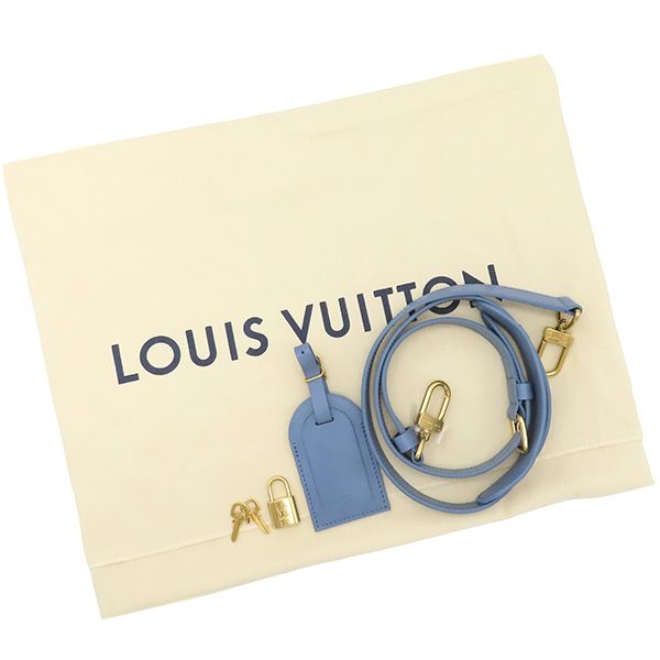 Louis Vuitton 2way Bag Speedy Bandoliere 30 Damier Denim 3d Cotton Canvas Denim