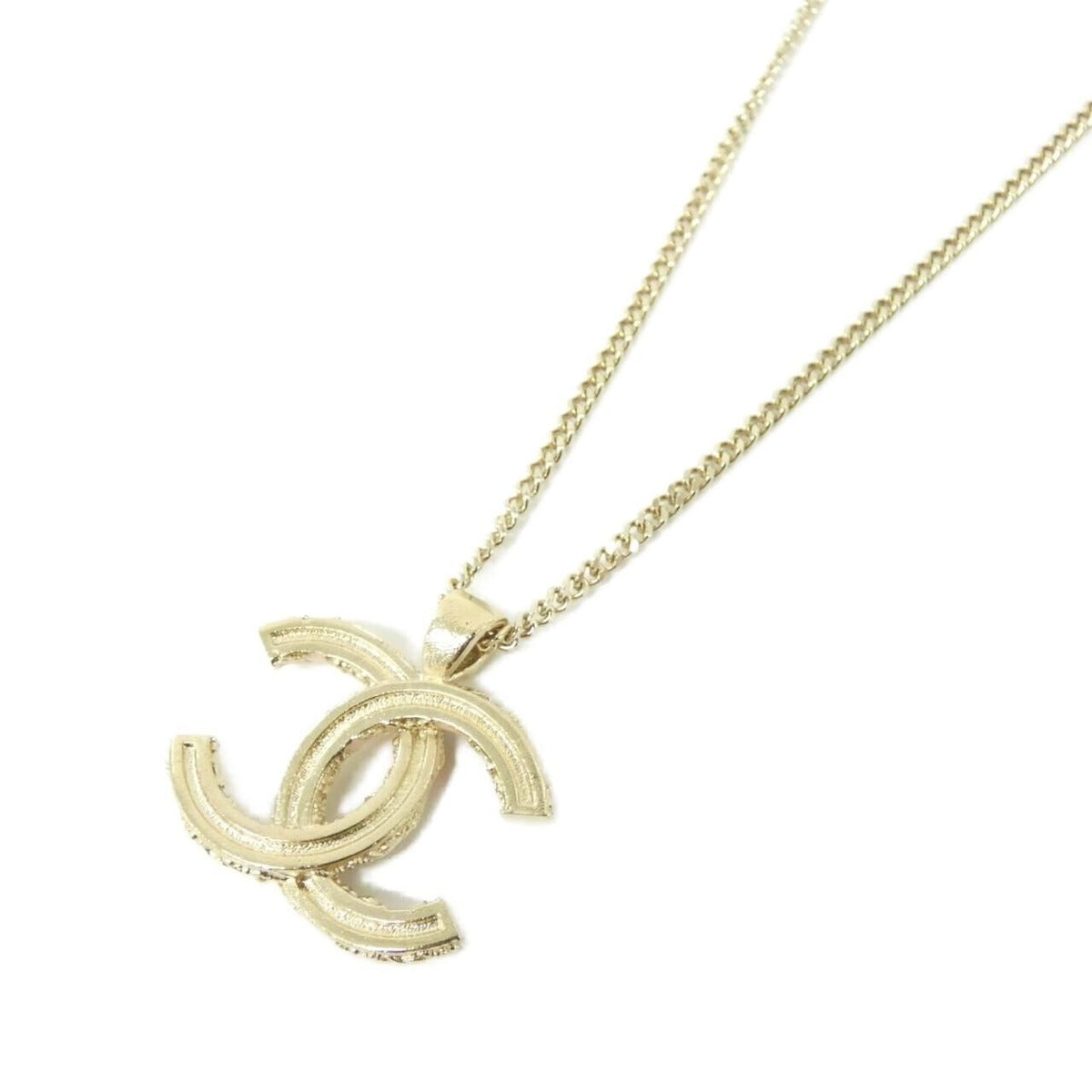 Chanel Necklace White — view 3