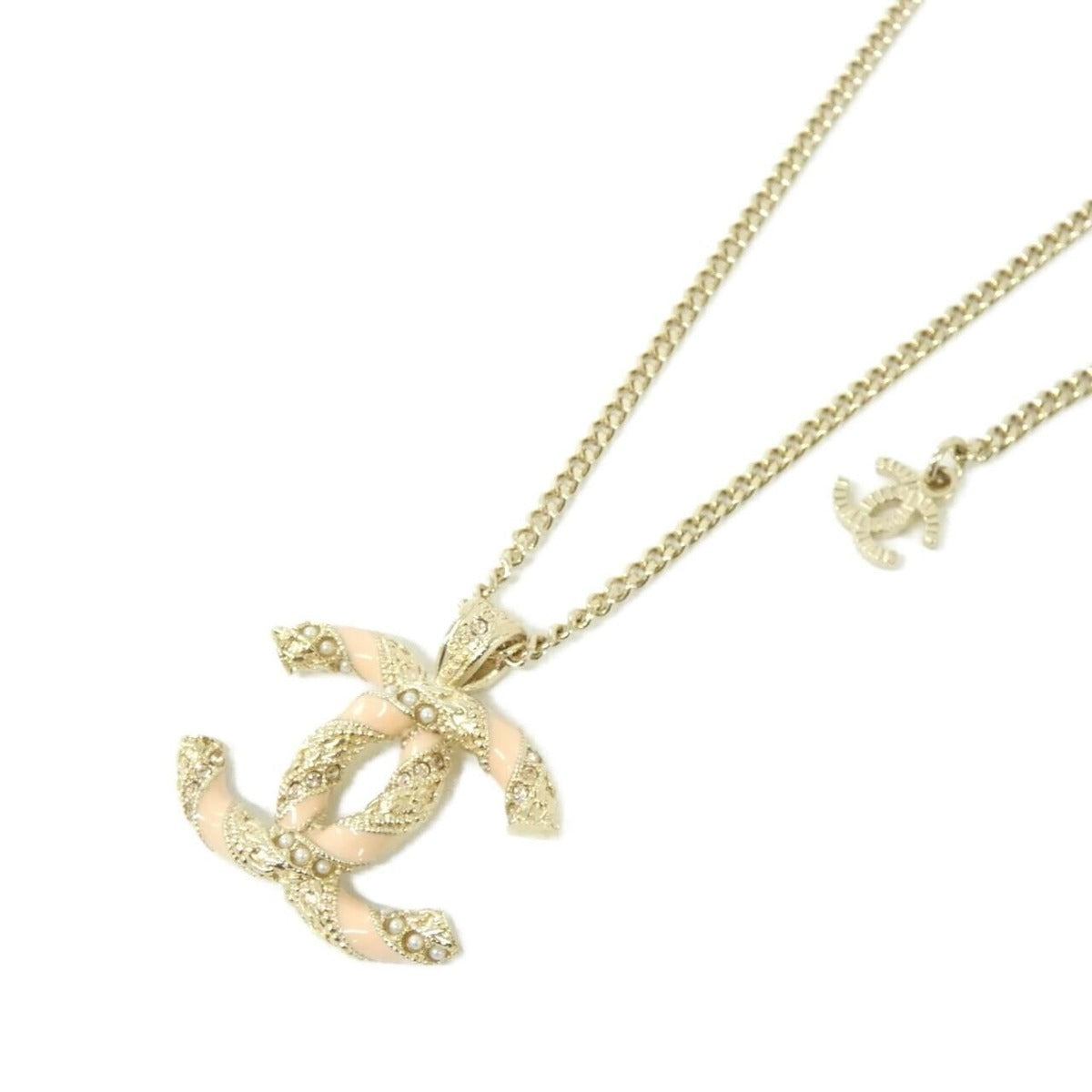 Chanel Necklace White