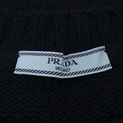 Prada Intarsia Logo Knit — view 4