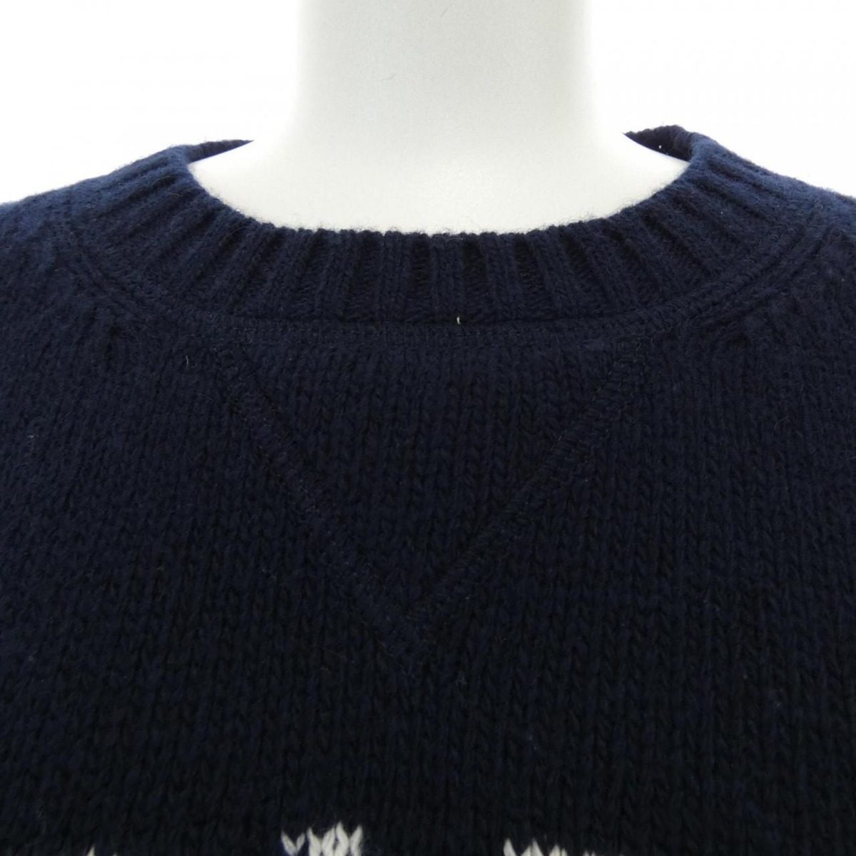 Prada Intarsia Logo Knit — view 5